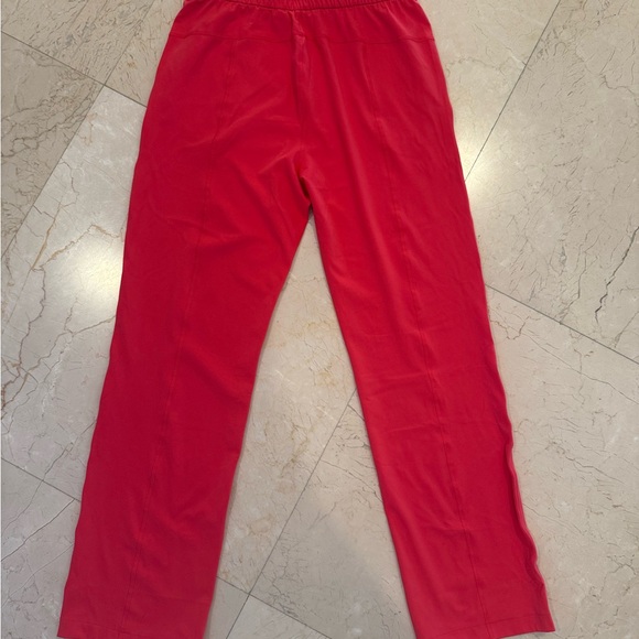 Gottex comfortable Strawberry Pink Sweatpants by Peach Collection - Picture 3 of 12